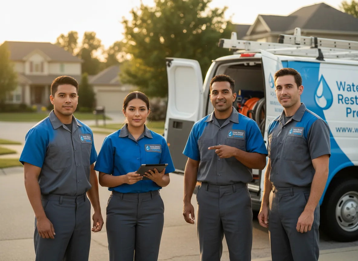 Flood Restoration company in Wood Dale, IL